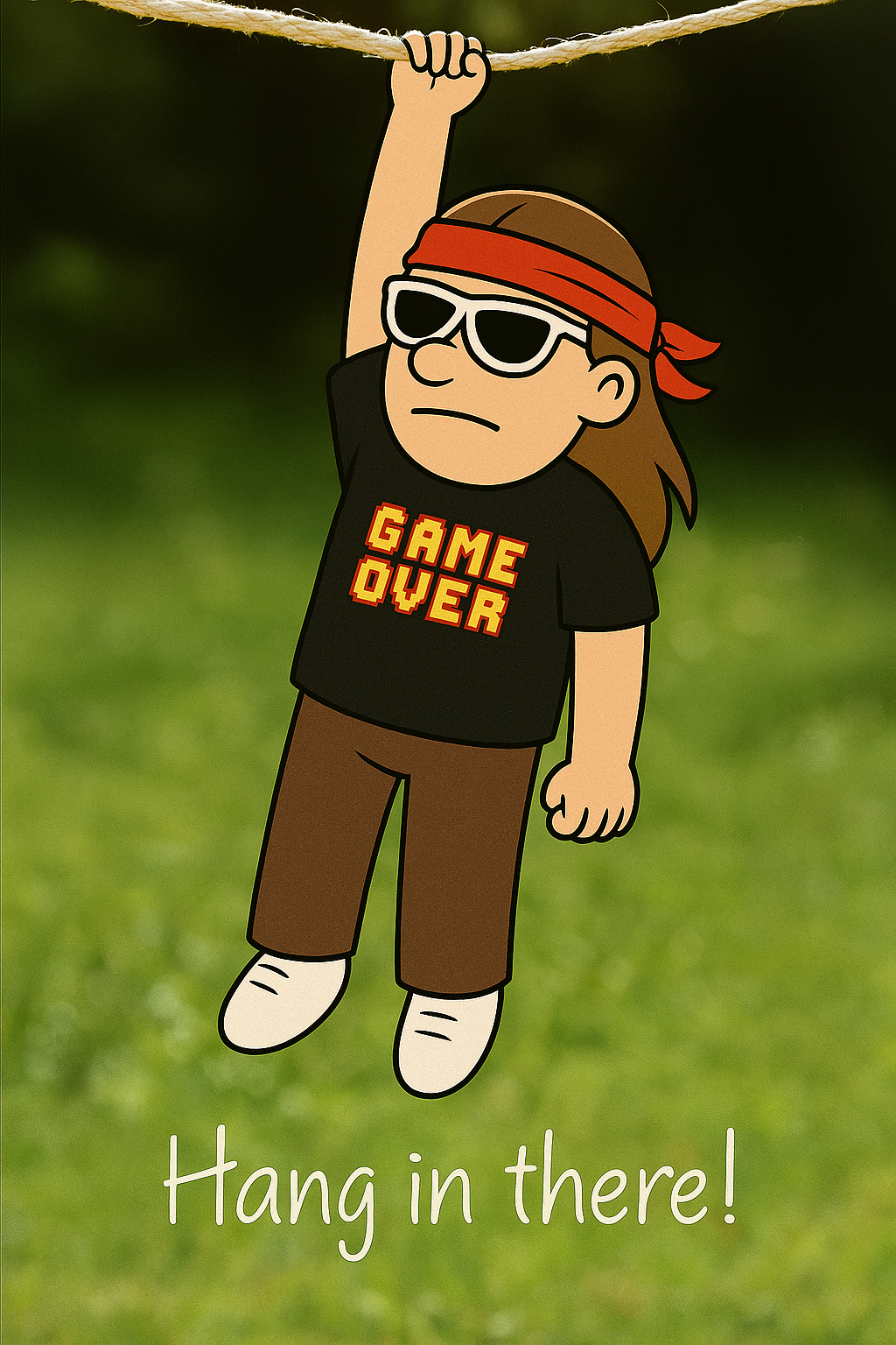 Hang In There